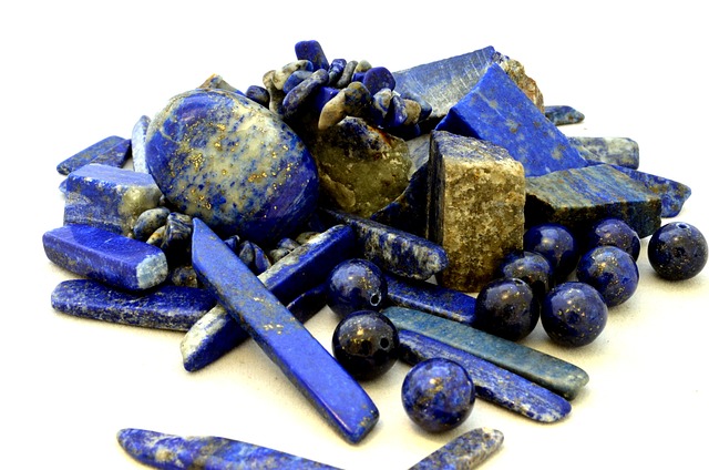 pierres lapis lazuli