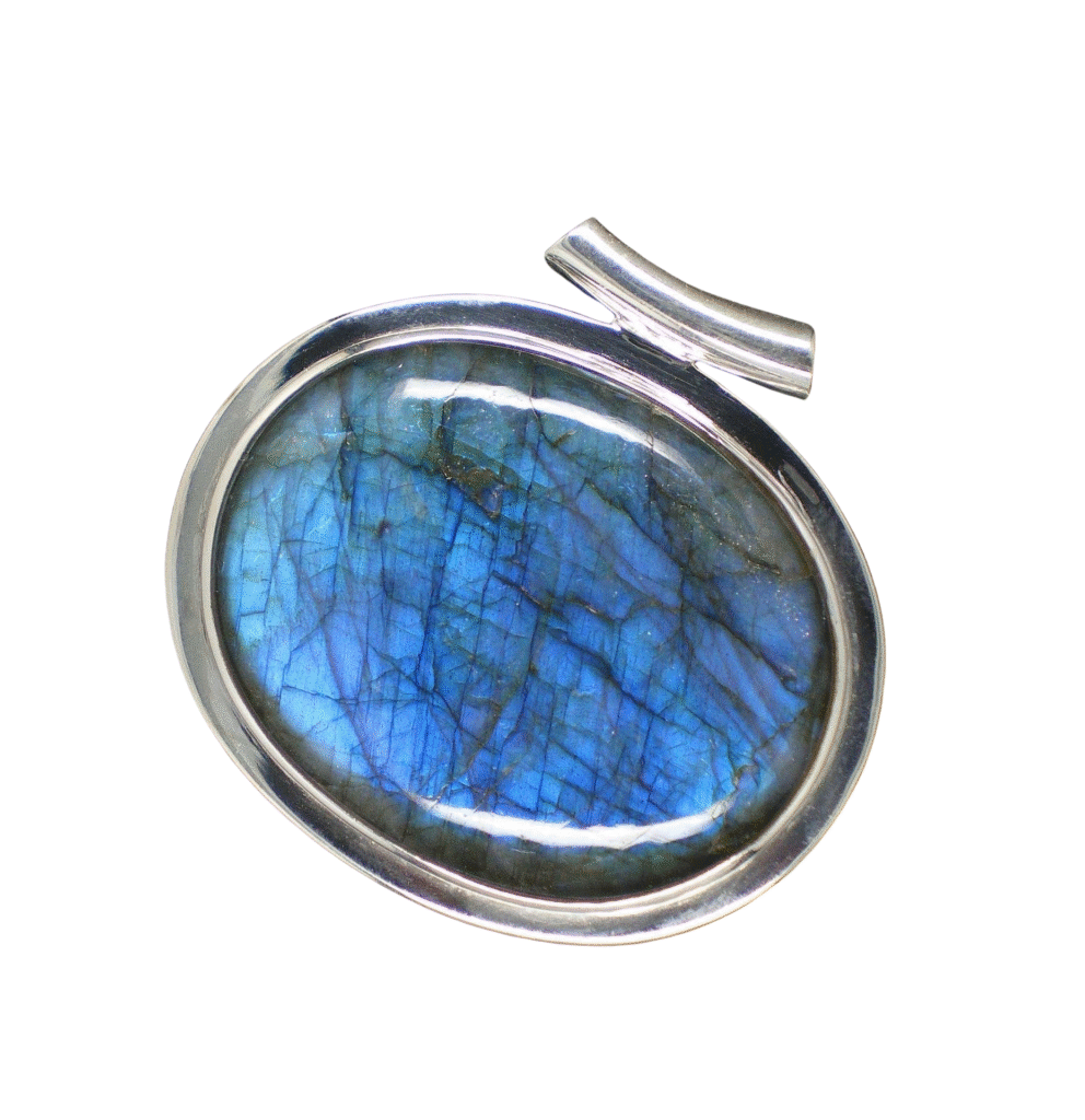 Pendentif labradorite