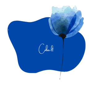 Palette automne-hiver 2025 – Cobalt