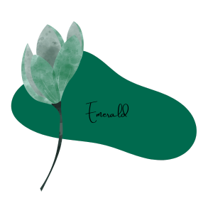 Palette automne-hiver 2025 – Emerald