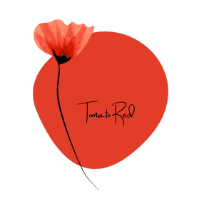 Palette automne-hiver 2025 – Tomato Red