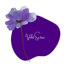 Palette automne-hiver 2025 – Violet Saturé