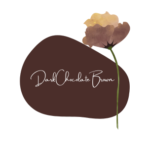 Palette automne-hiver 2025 – Dark chocolate Brown