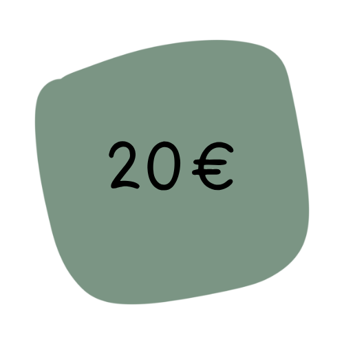 Carte Cadeau 20 euros