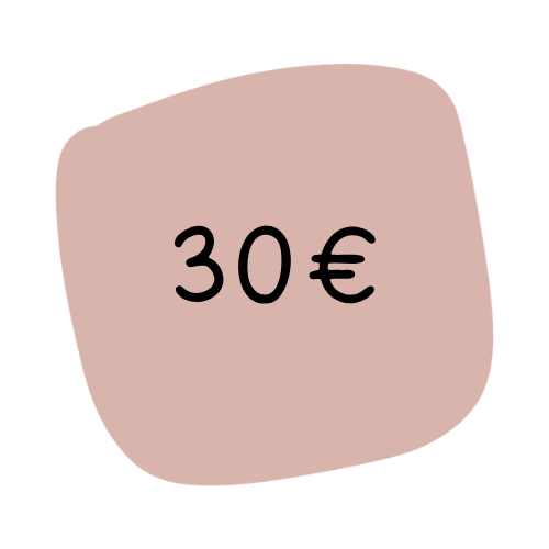 Carte Cadeau 30 euros
