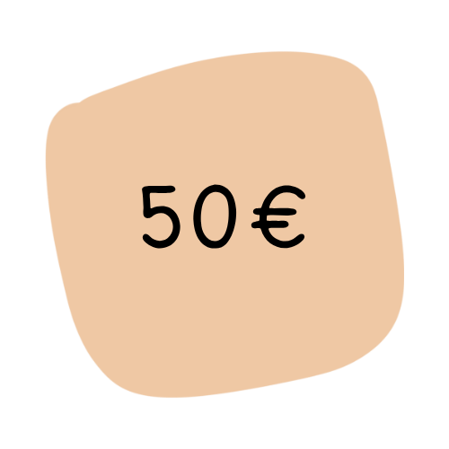 Carte Cadeau 50 euros
